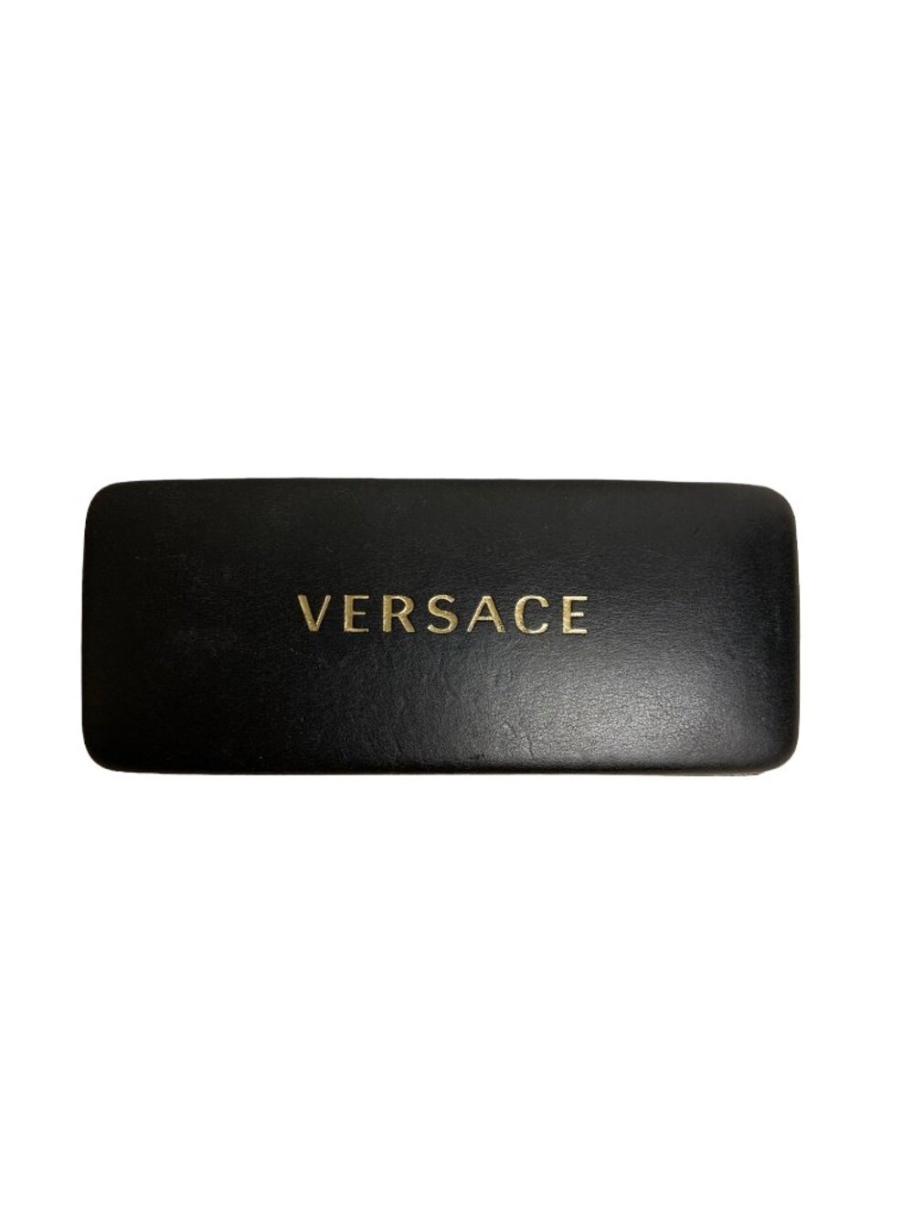 Versace Hard Eyeglass Case Black